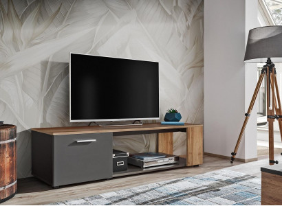 Luxury TV stand living room wood dresser designer sideboard wall unit new
